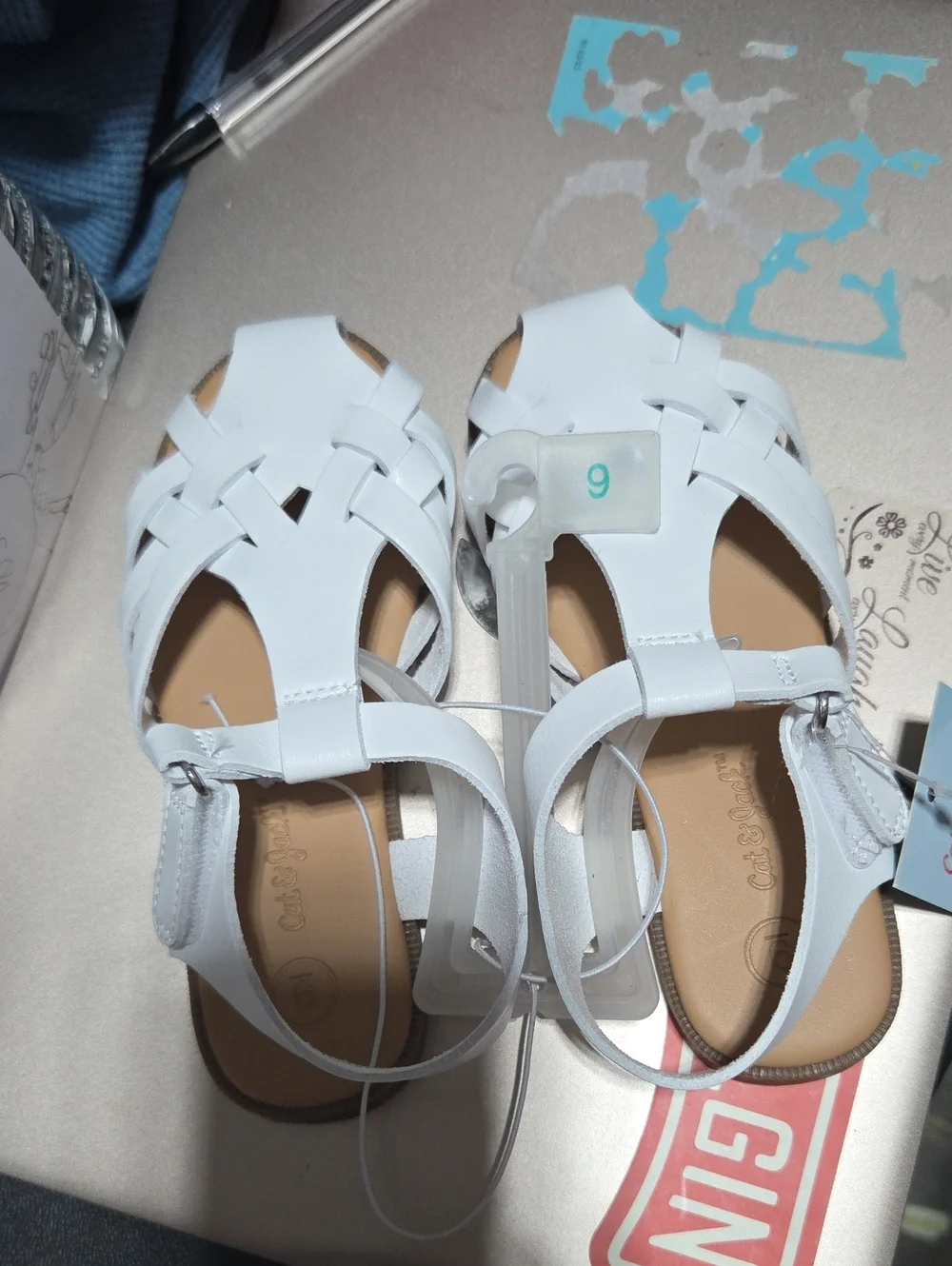 Cat & Jack comfortable white